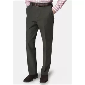 Brook Taverner Olive Kerswell Moleskin Trousers<>