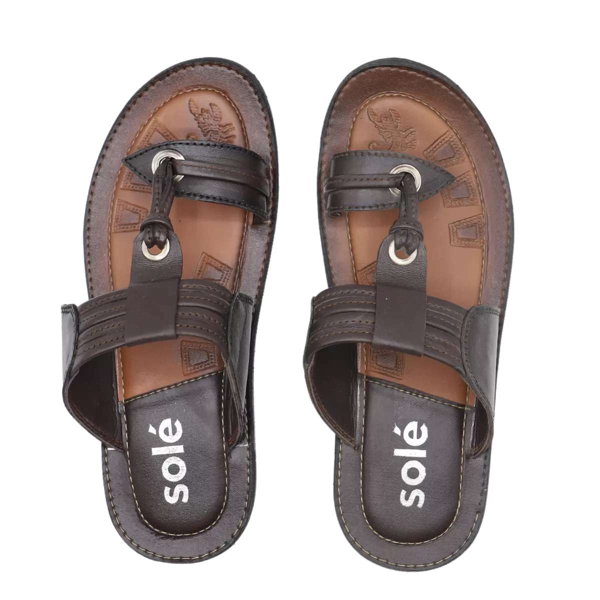 Brown Casual Chappal 110011