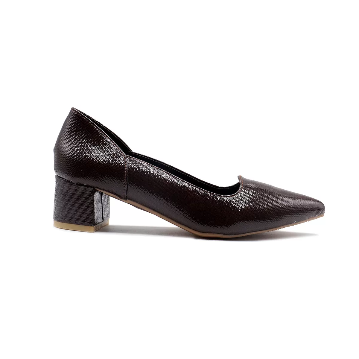 Brown Formal Court Shoes L00850004