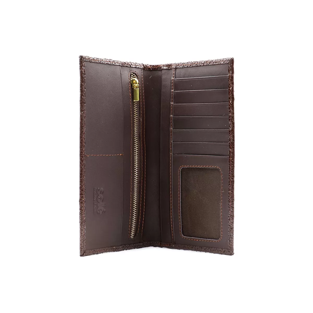 Brown Formal Wallet A00MW0031