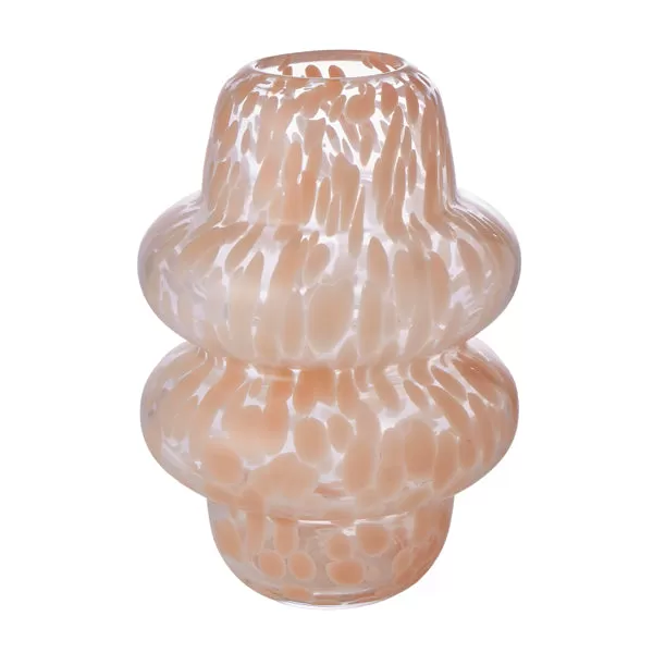 Bubble Vase - Apricot