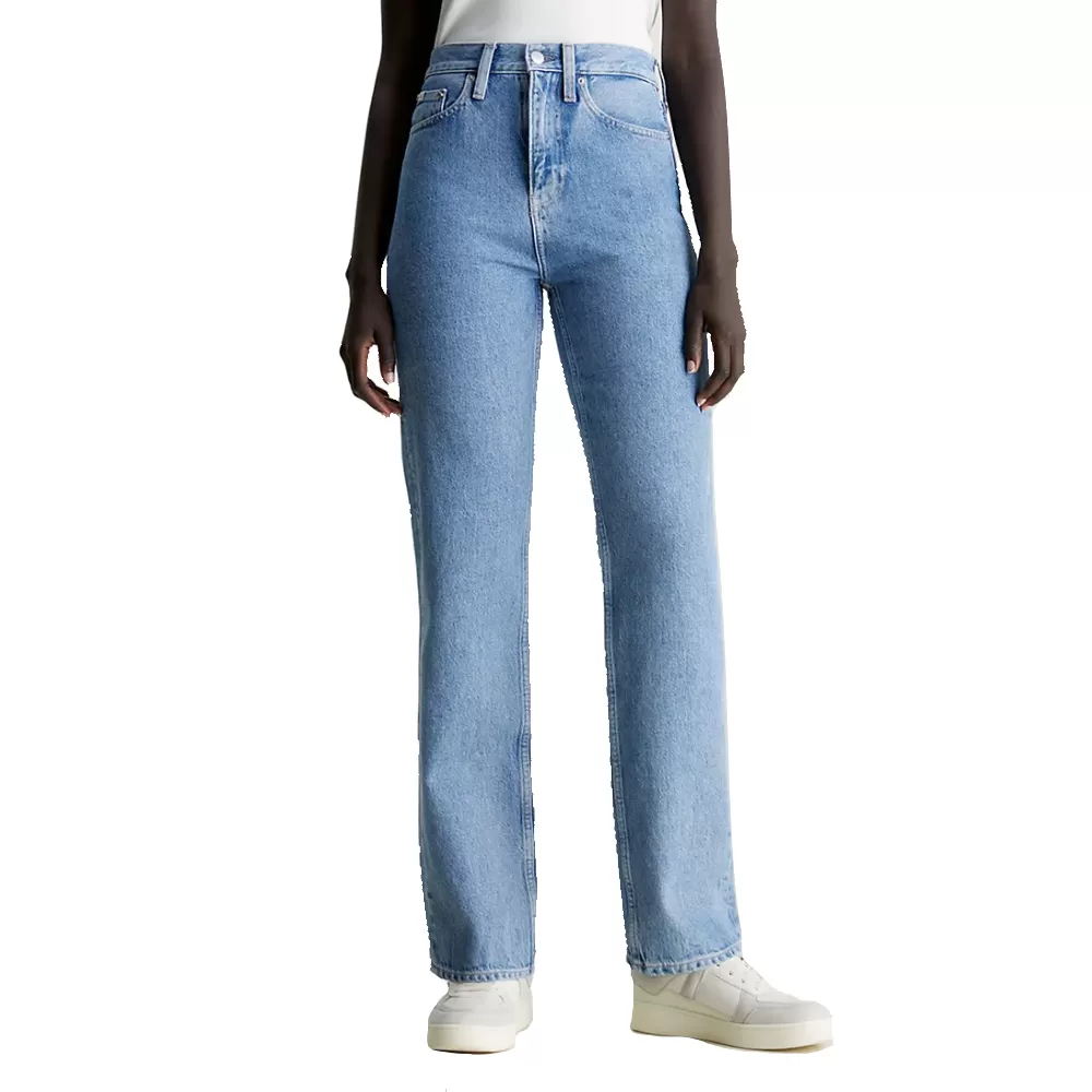 Calvin Klein Jeans High Rise Denim Donna