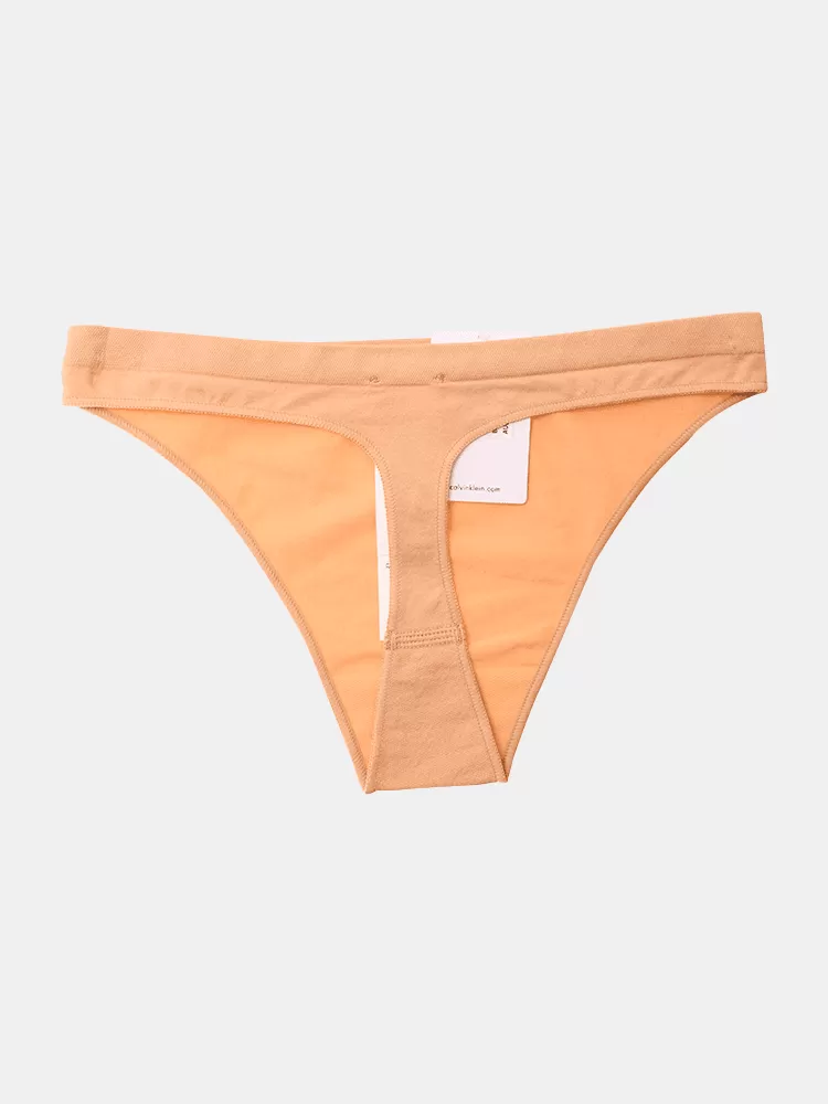 Calvin Klein Pure Seamless Thong - Bare