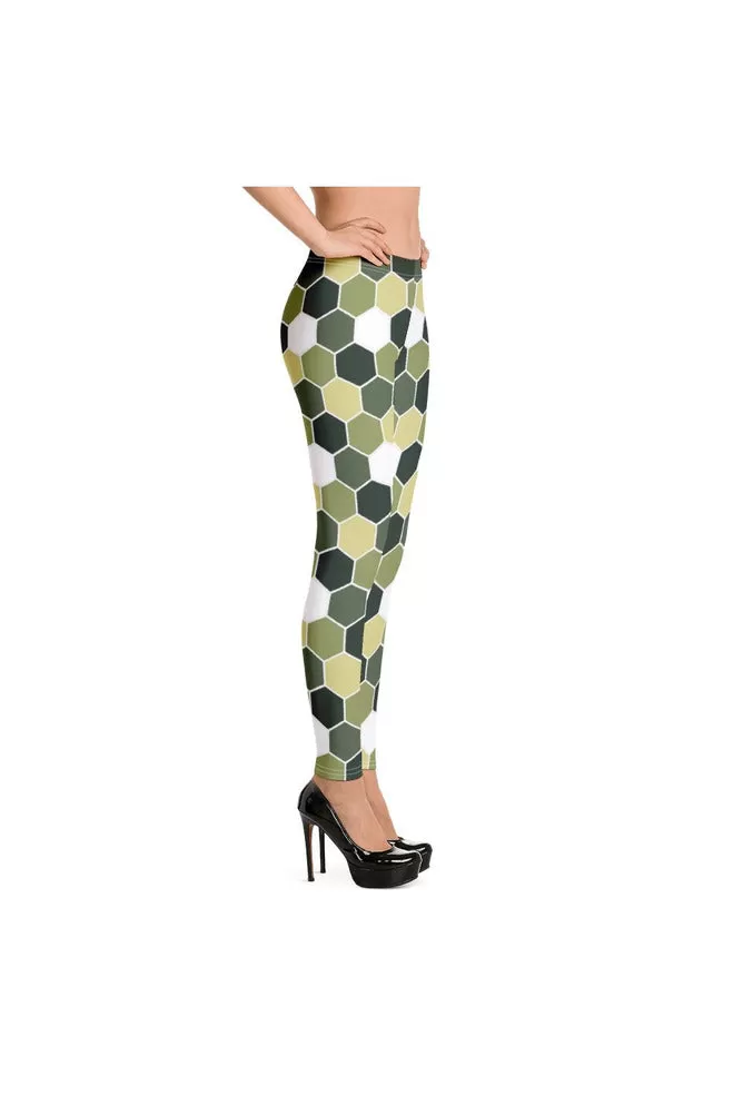 Camo Honeycomb Leggings