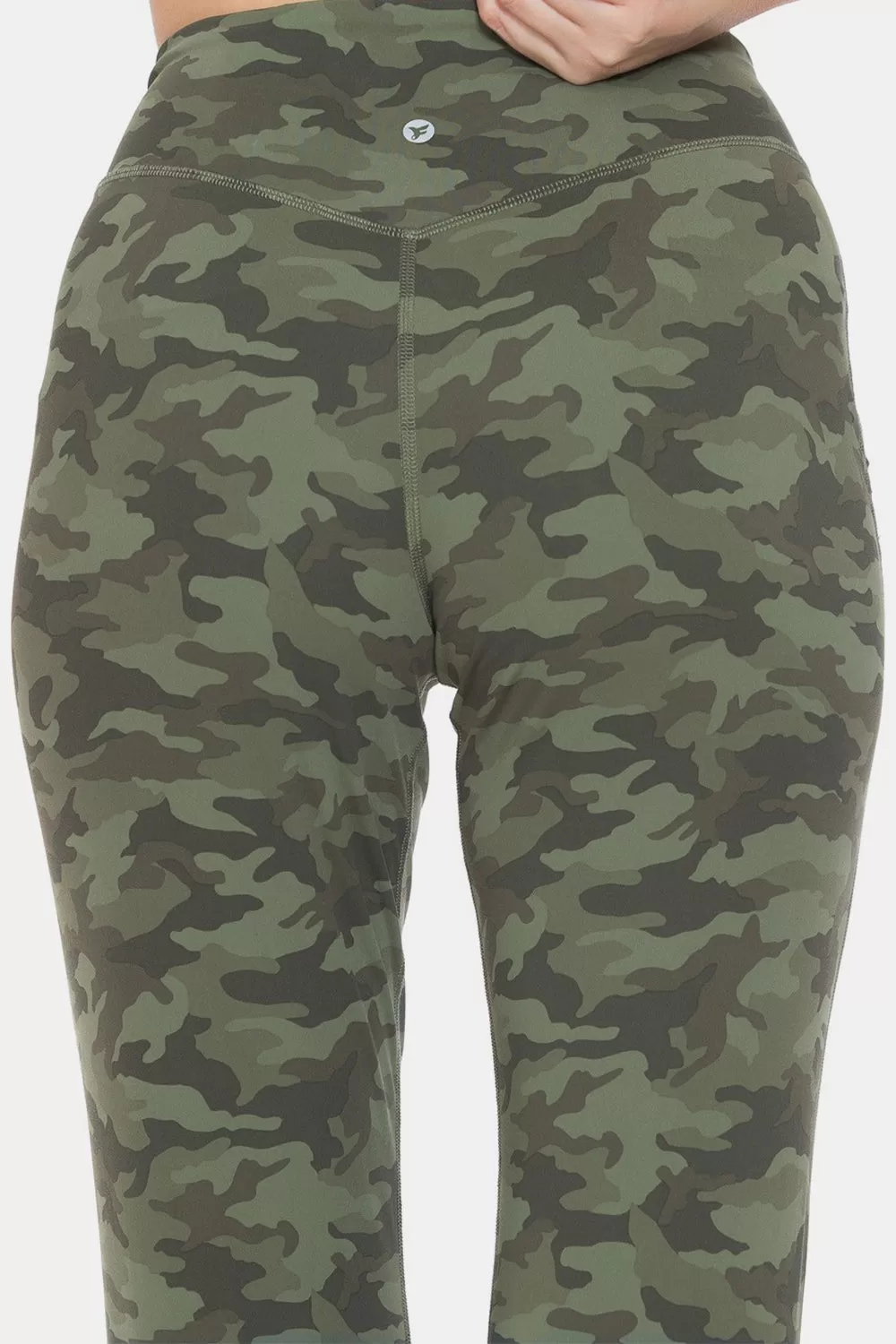 Camouflage High Waist Leggings