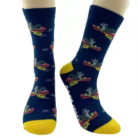 CANOE CRITTERS SOCKS