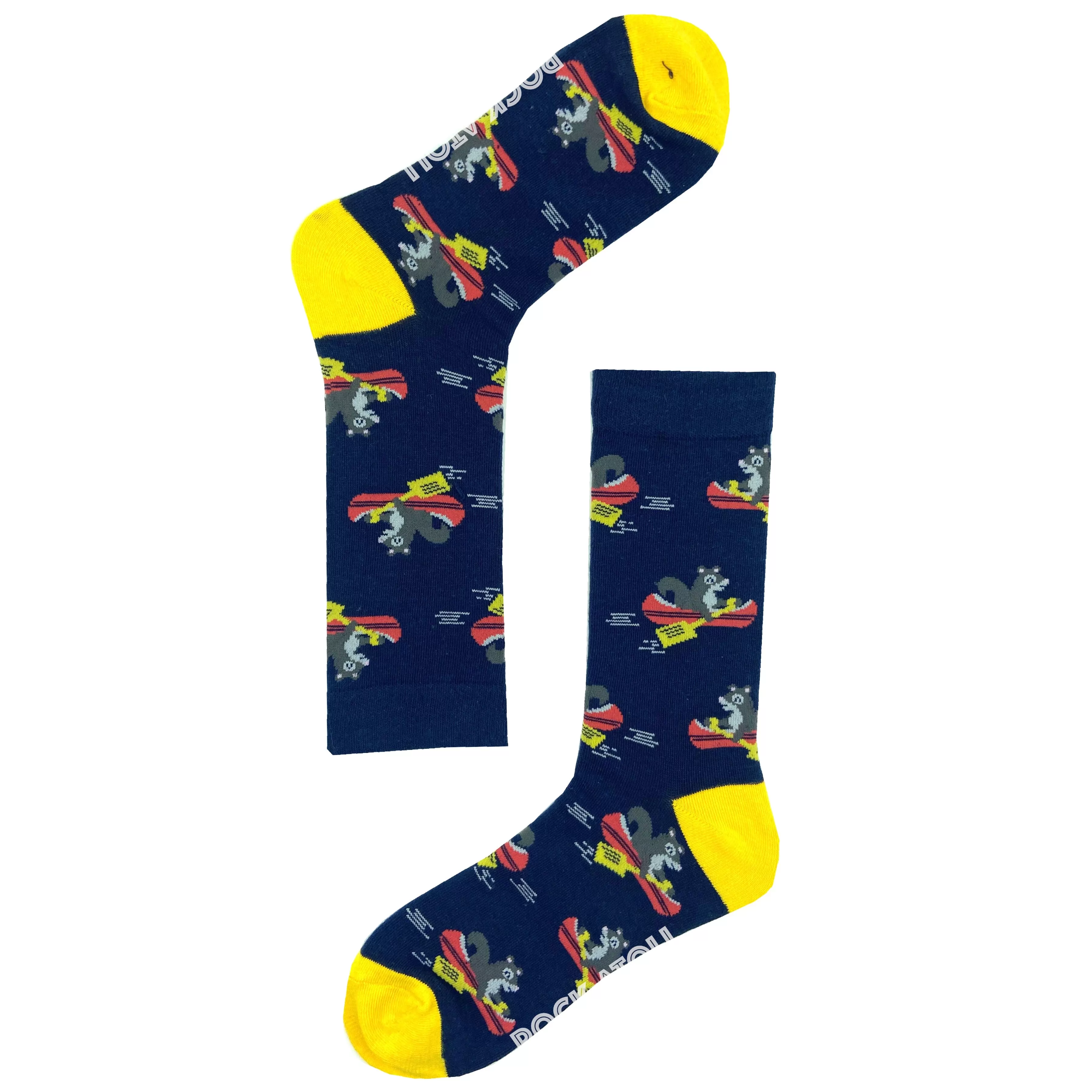 CANOE CRITTERS SOCKS