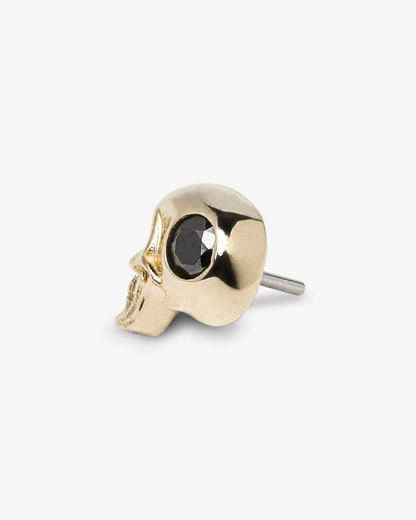 Cardinal Threadless End (14K Gold)