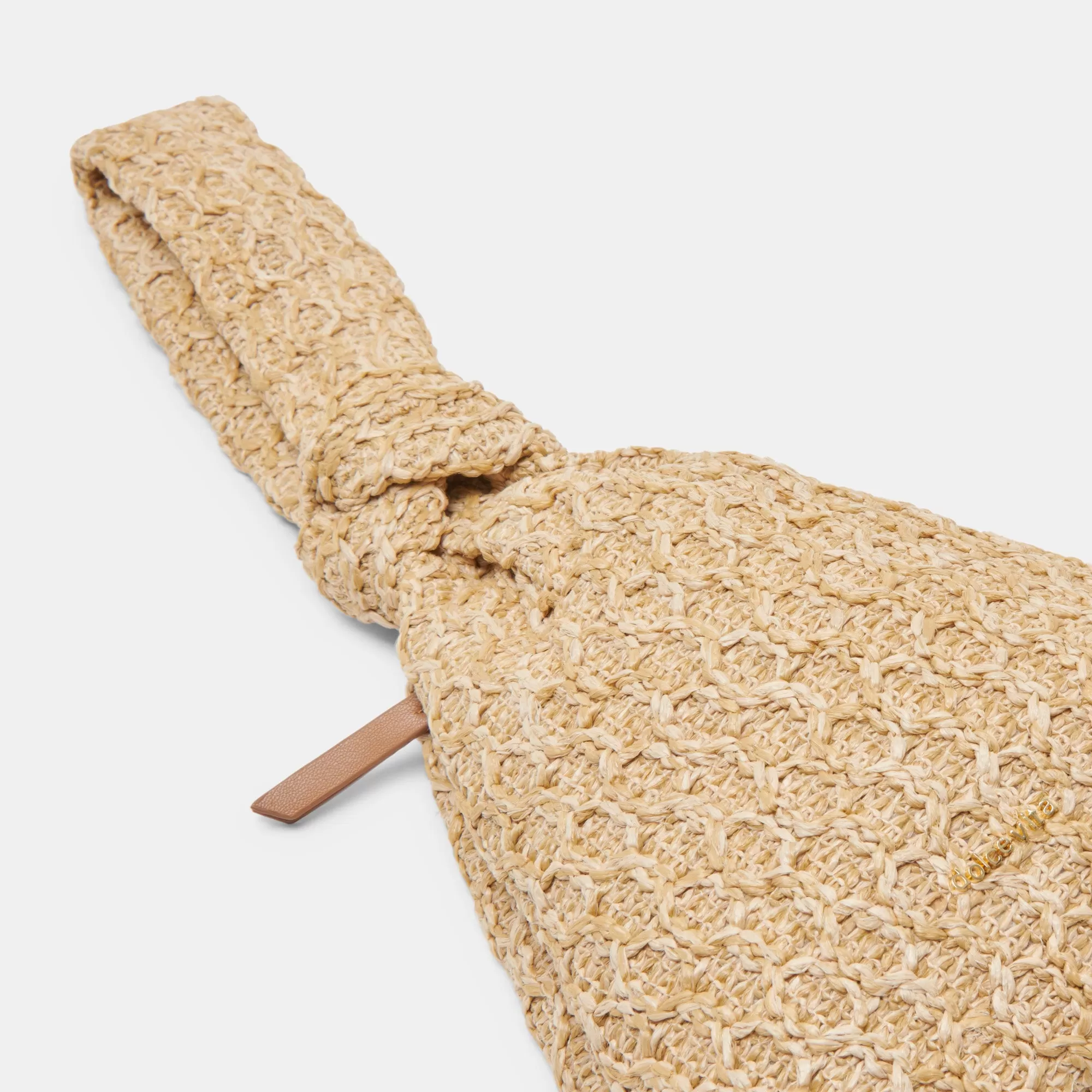 CAREY HANDBAG NATURAL RAFFIA