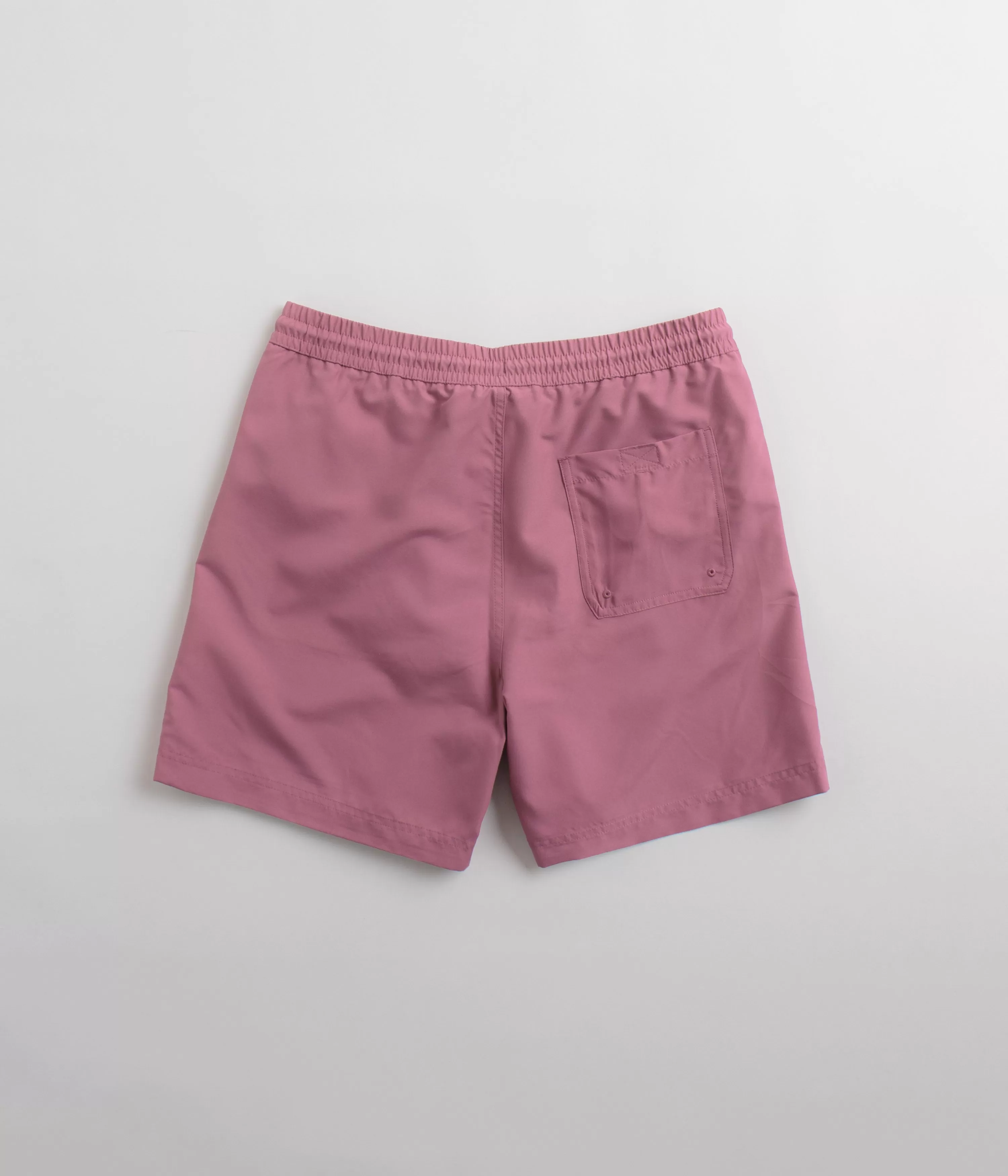 Carhartt Chase Swim Trunks - Magenta / Gold