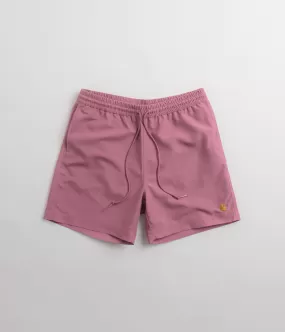 Carhartt Chase Swim Trunks - Magenta / Gold