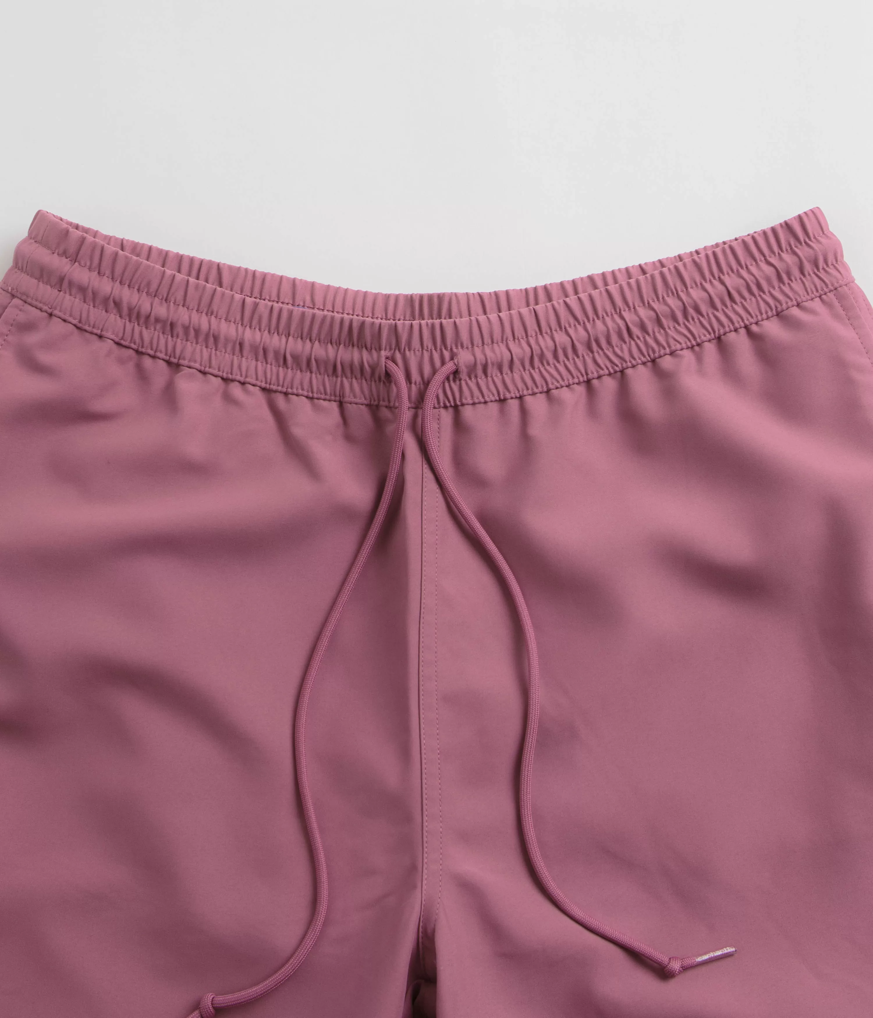 Carhartt Chase Swim Trunks - Magenta / Gold