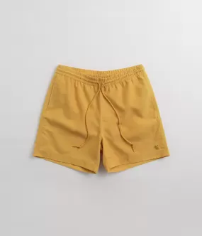 Carhartt Chase Swim Trunks - Sunray / Gold