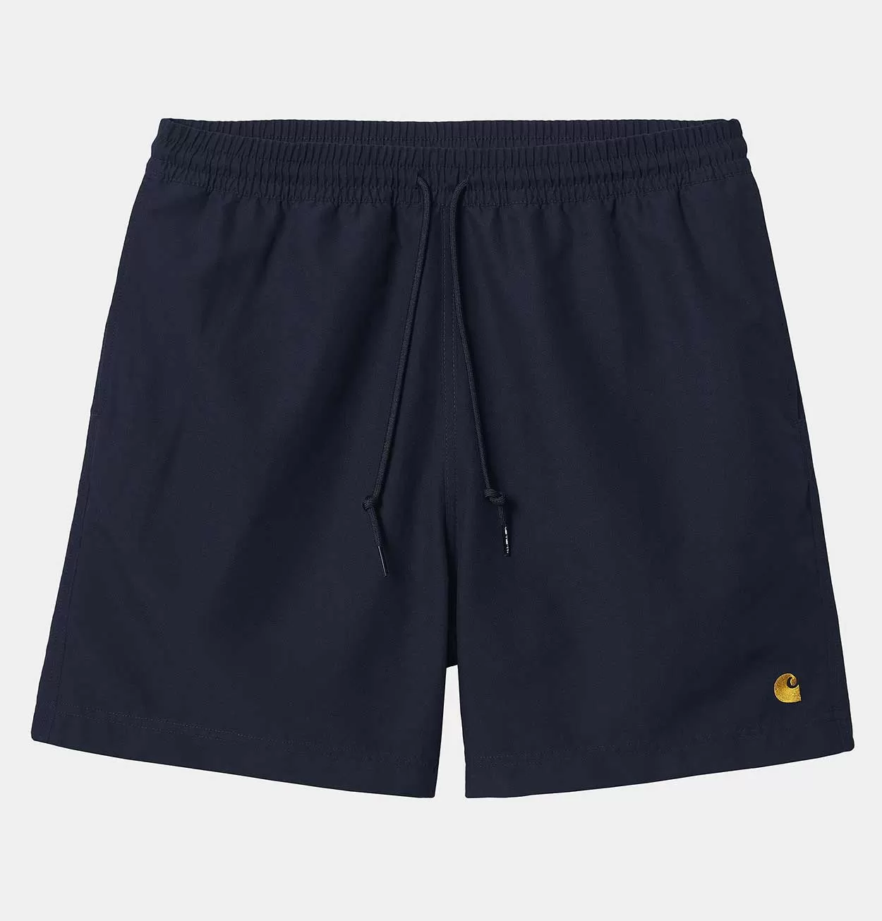 Carhartt WIP Chase Swim Trunk in Dark Navy