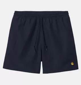 Carhartt WIP Chase Swim Trunk in Dark Navy