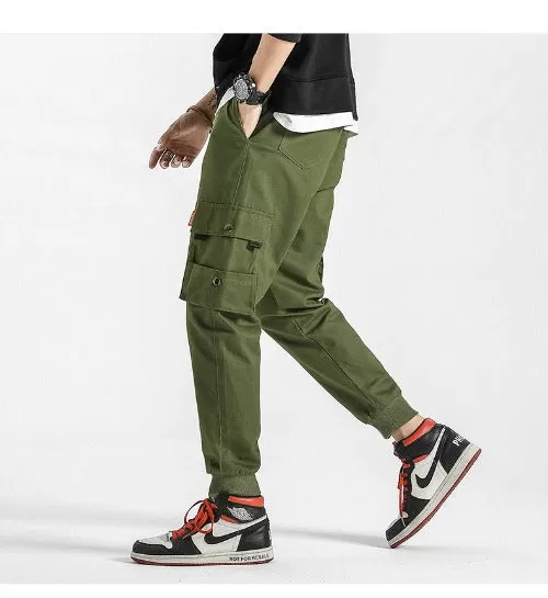 Casual Cargo Harem Pants