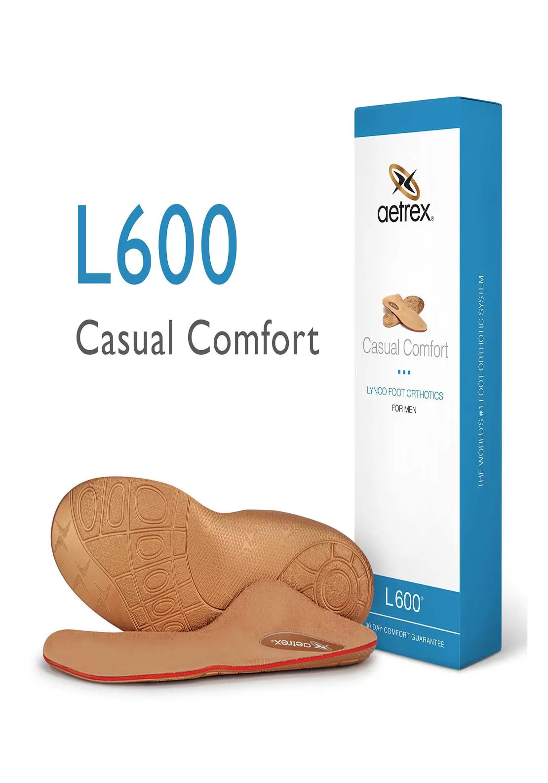 Casual Comfort Orthotics L600