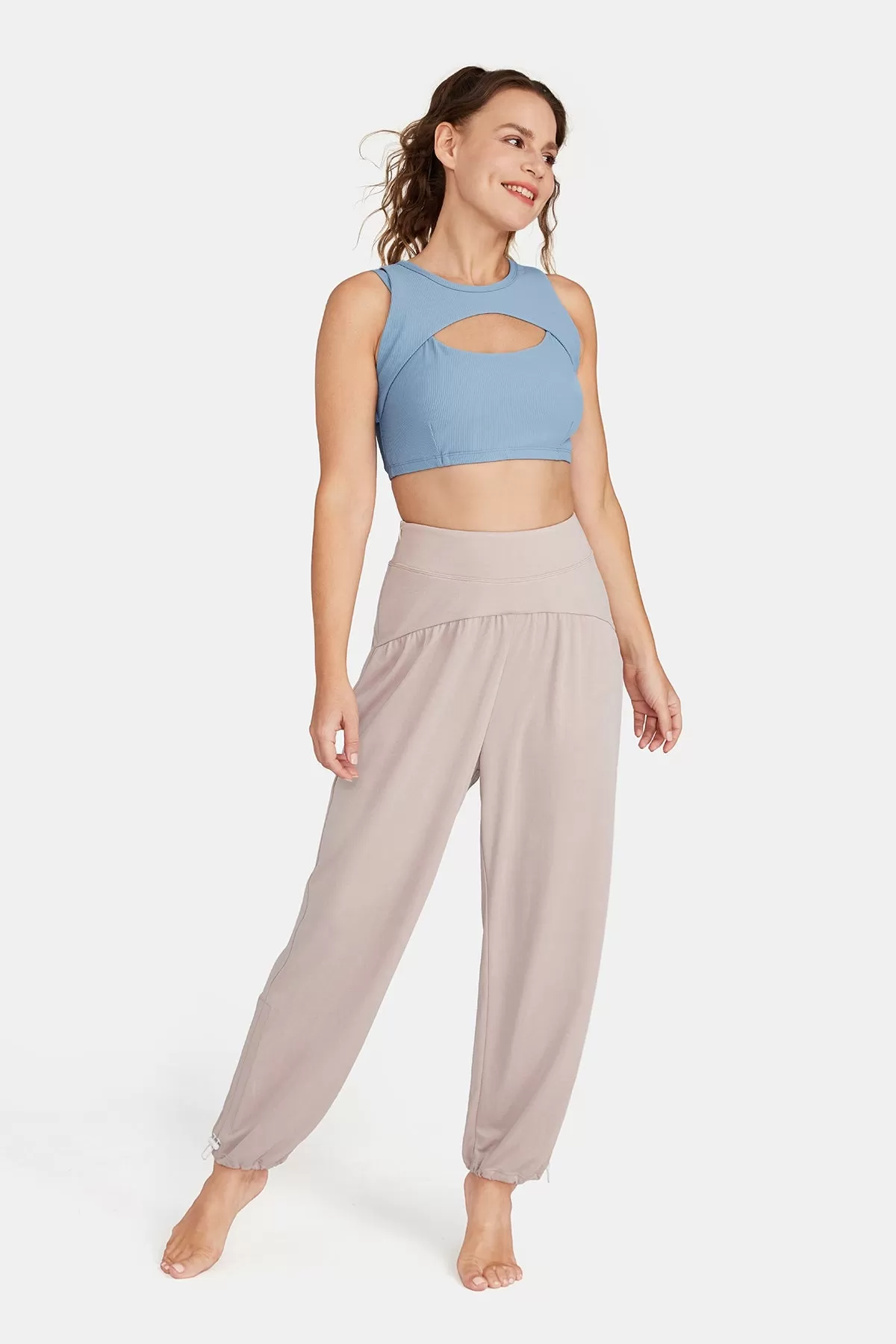 Casual Yoke Track Pant