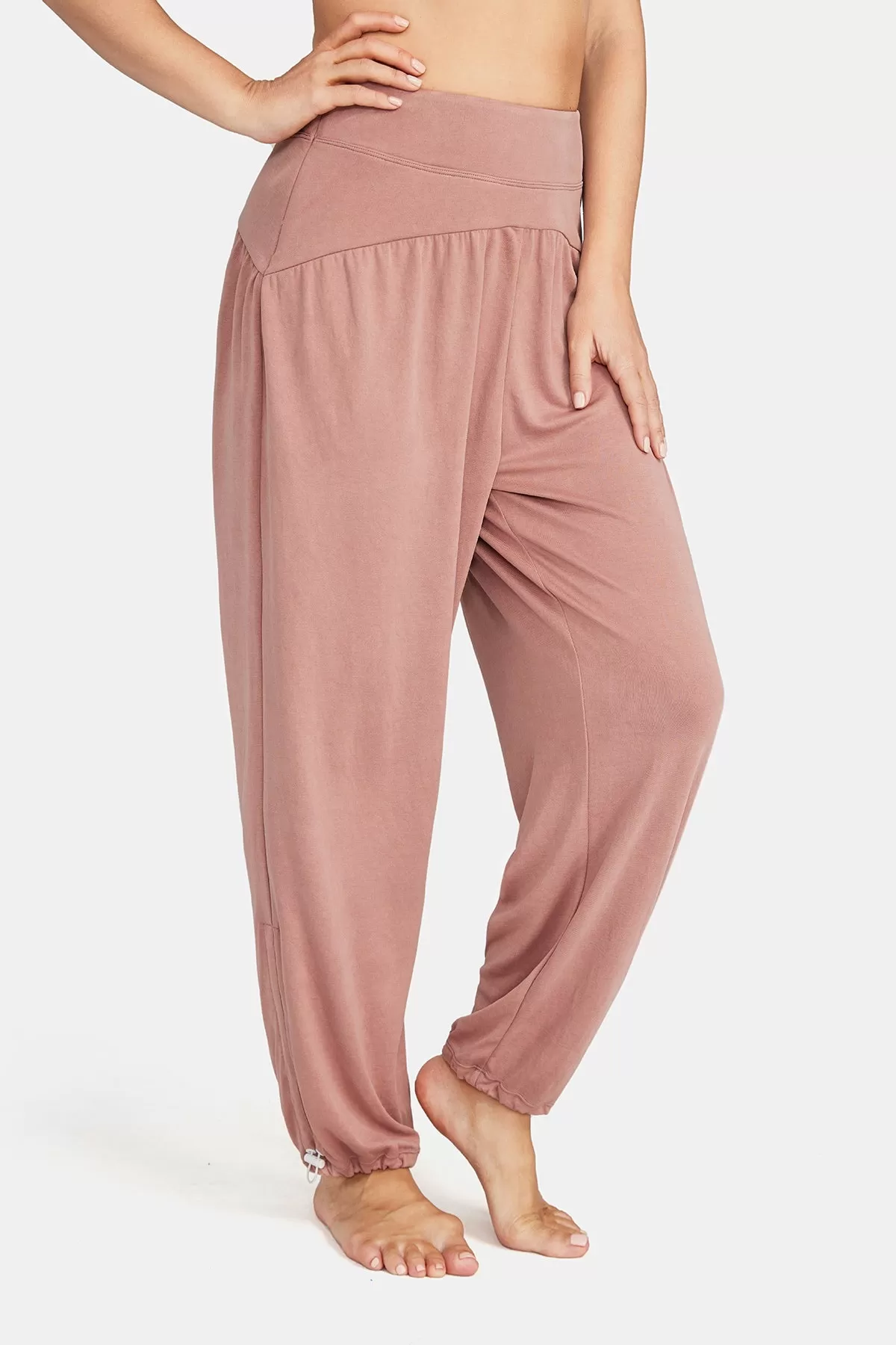 Casual Yoke Track Pant