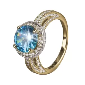 Catalina Halo Ring