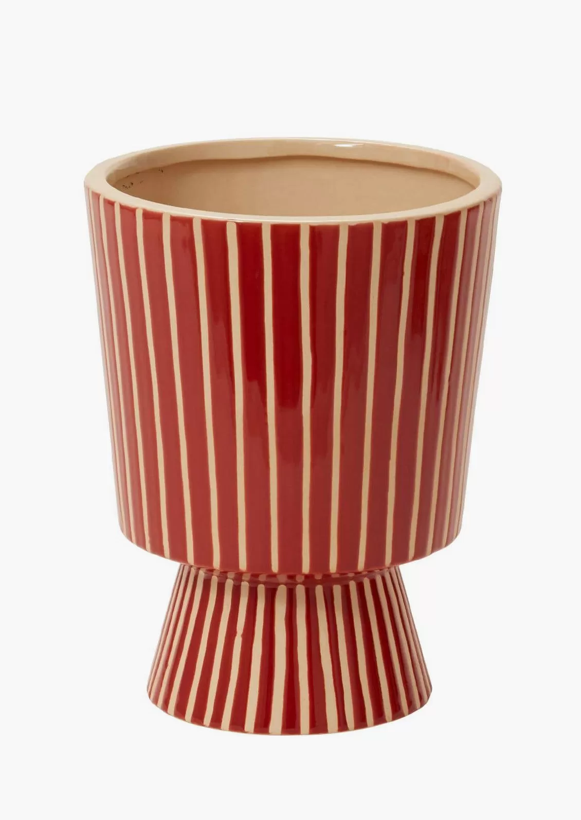 Cerise Ceramic Planter