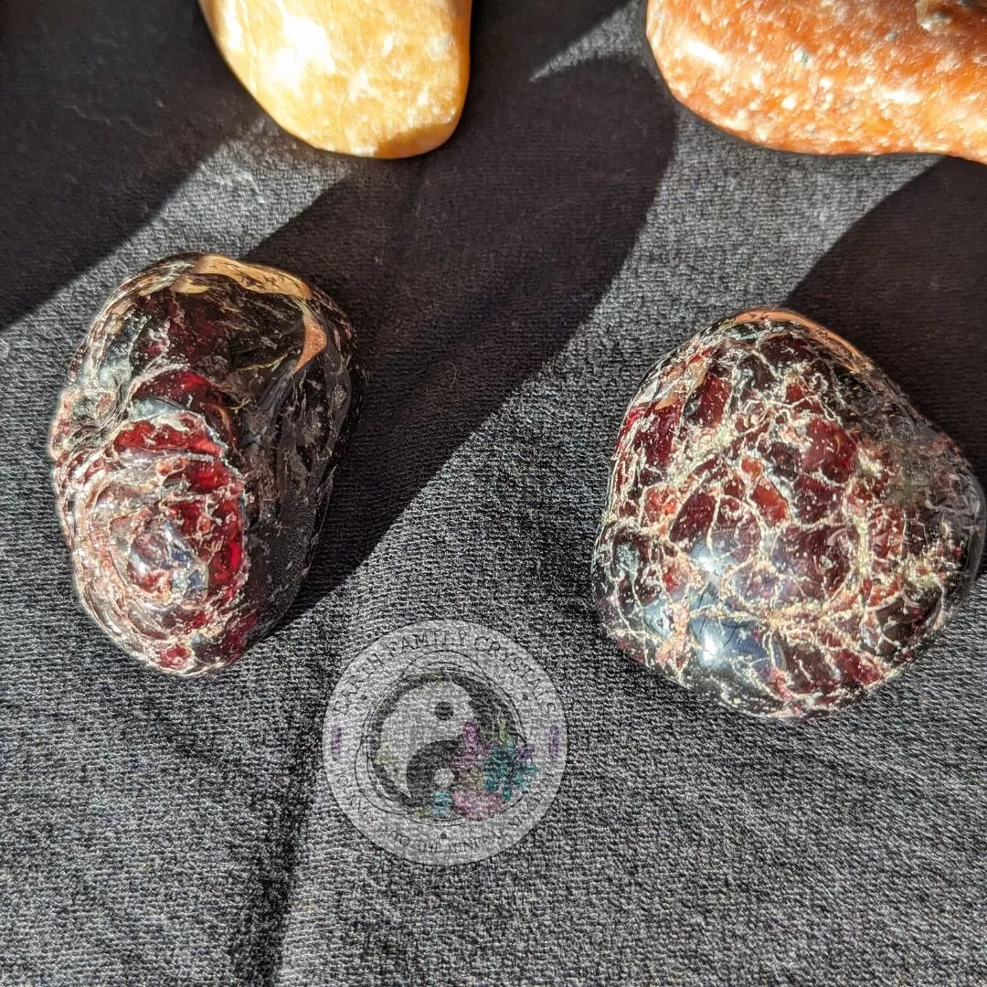 Chakra Sets ~ Raw and Tumbled Chakra Stone Sets