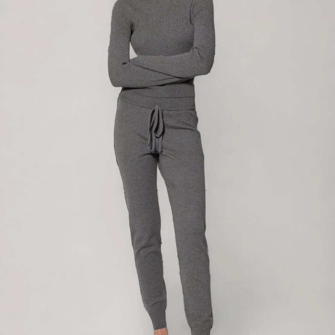 CHARLOTTE | High-Waisted Drawstring Sweatpants