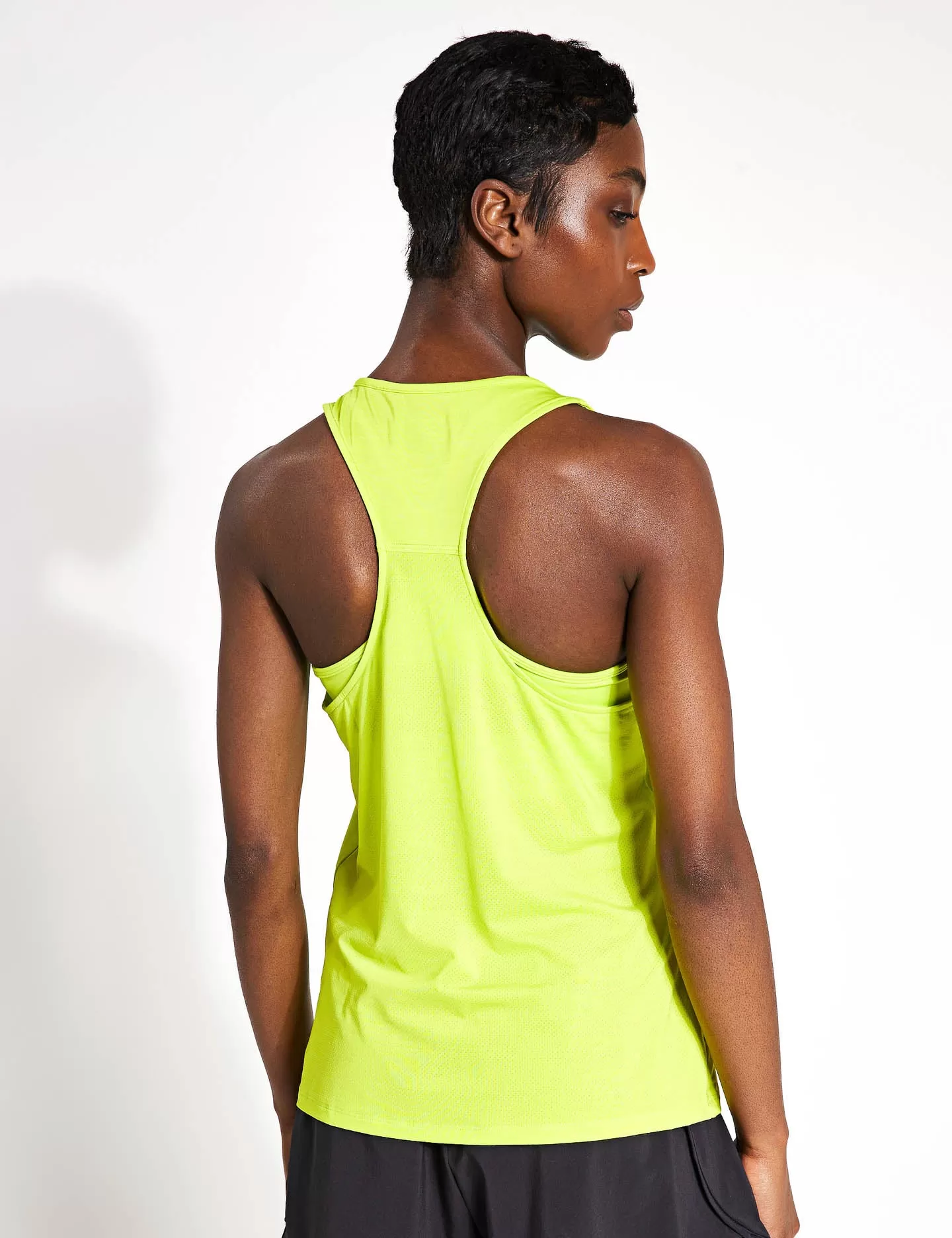 Chill Athletic Tank Top - Acid Yellow