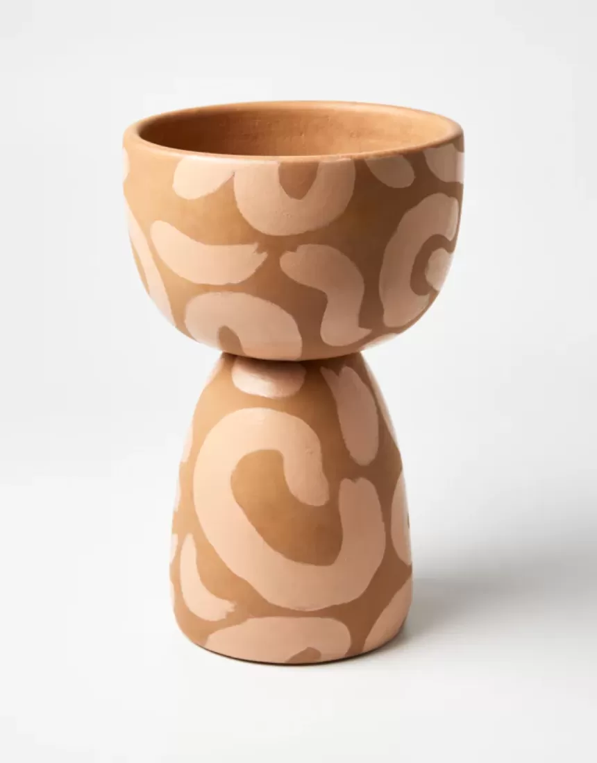 Chima Pedestal Planter