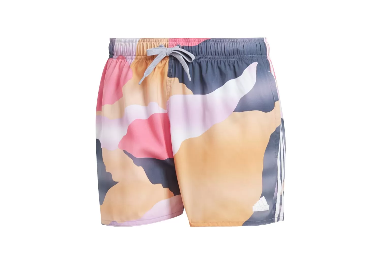 City Escape Camo 3-Stripes Clx Swim Short