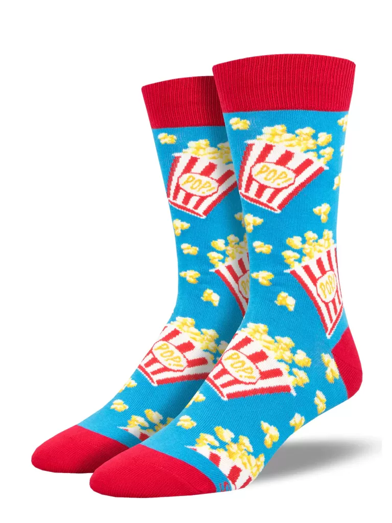 Classic Popcorn Men's Socks