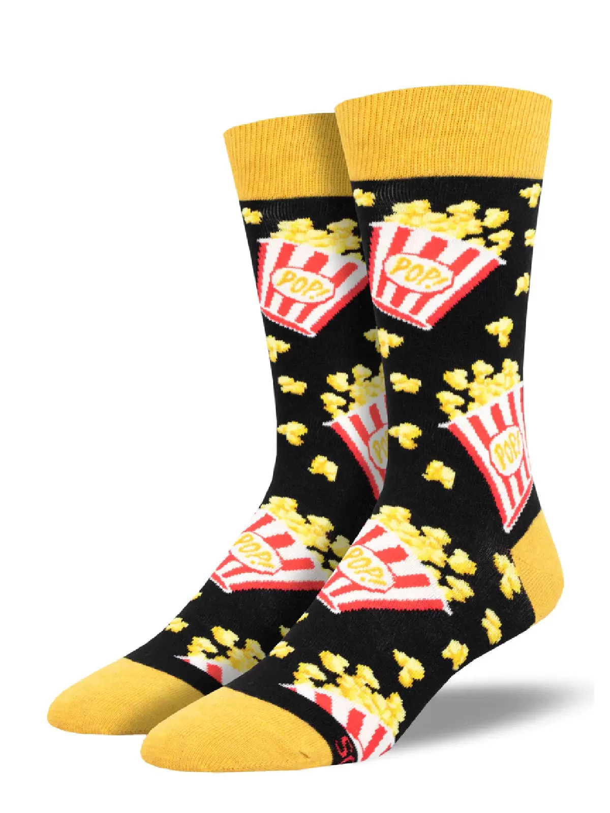 Classic Popcorn Men's Socks