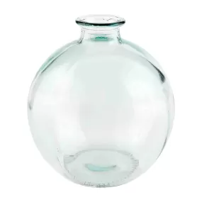 Clear Bulb Vase