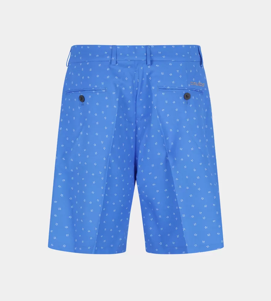 CLIMA BLOSSOM SHORTS - BLUE