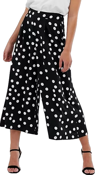 Coast Black / White Polka Dot Culottes BNWTUK 16