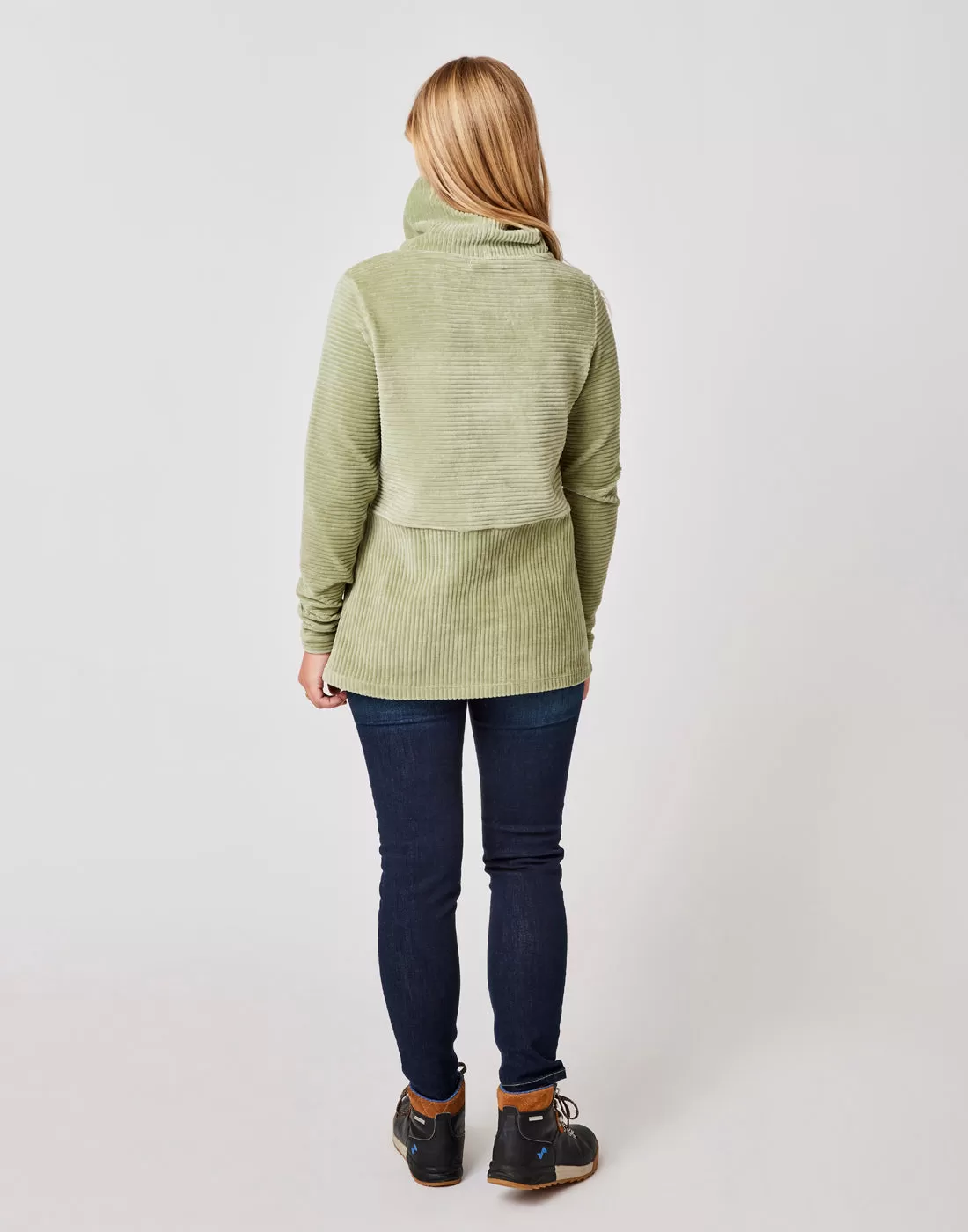 Collette Tunic: Olive - FINAL SALE