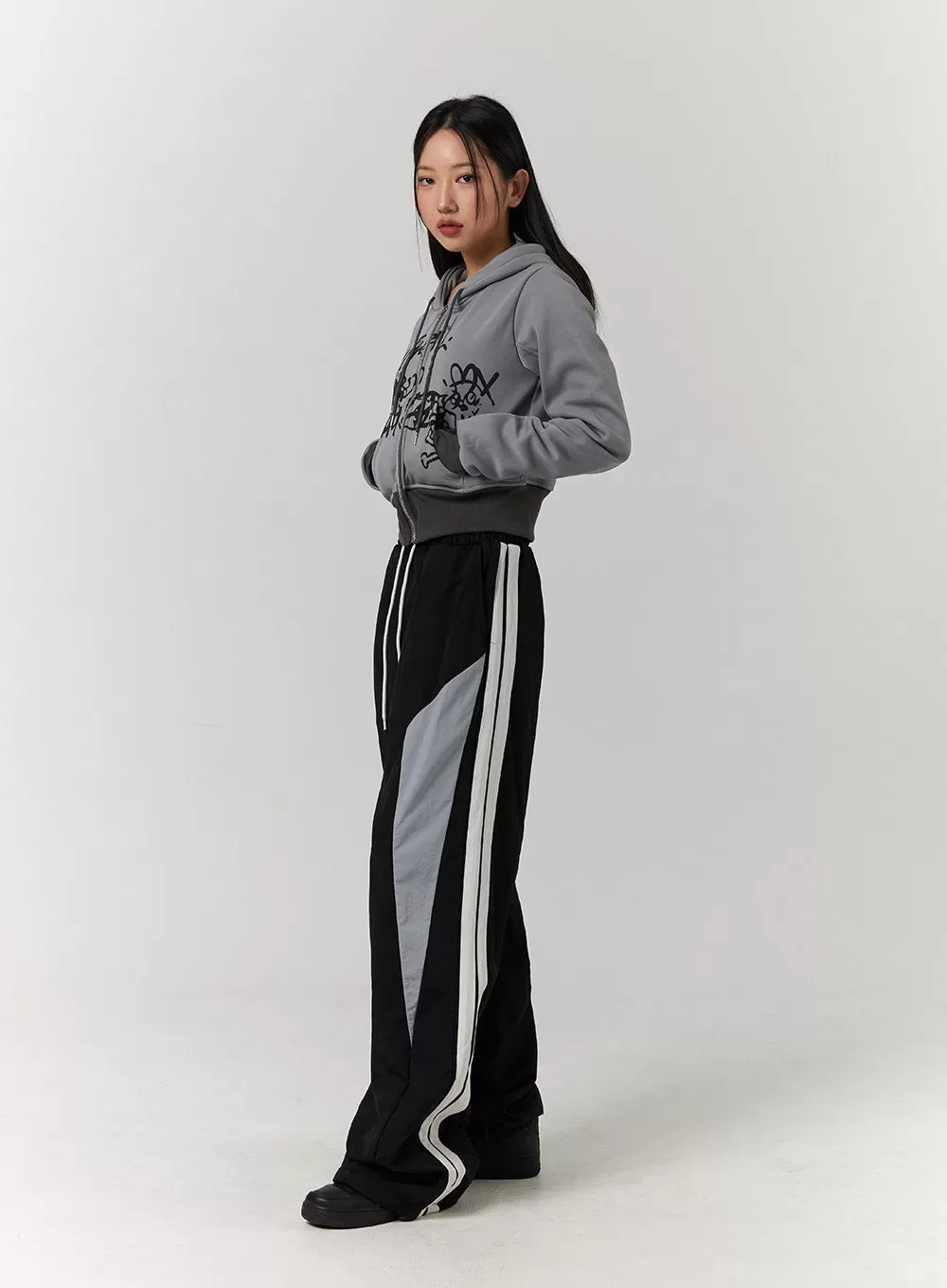 Color Block Track Pants (UNISEX) CD329