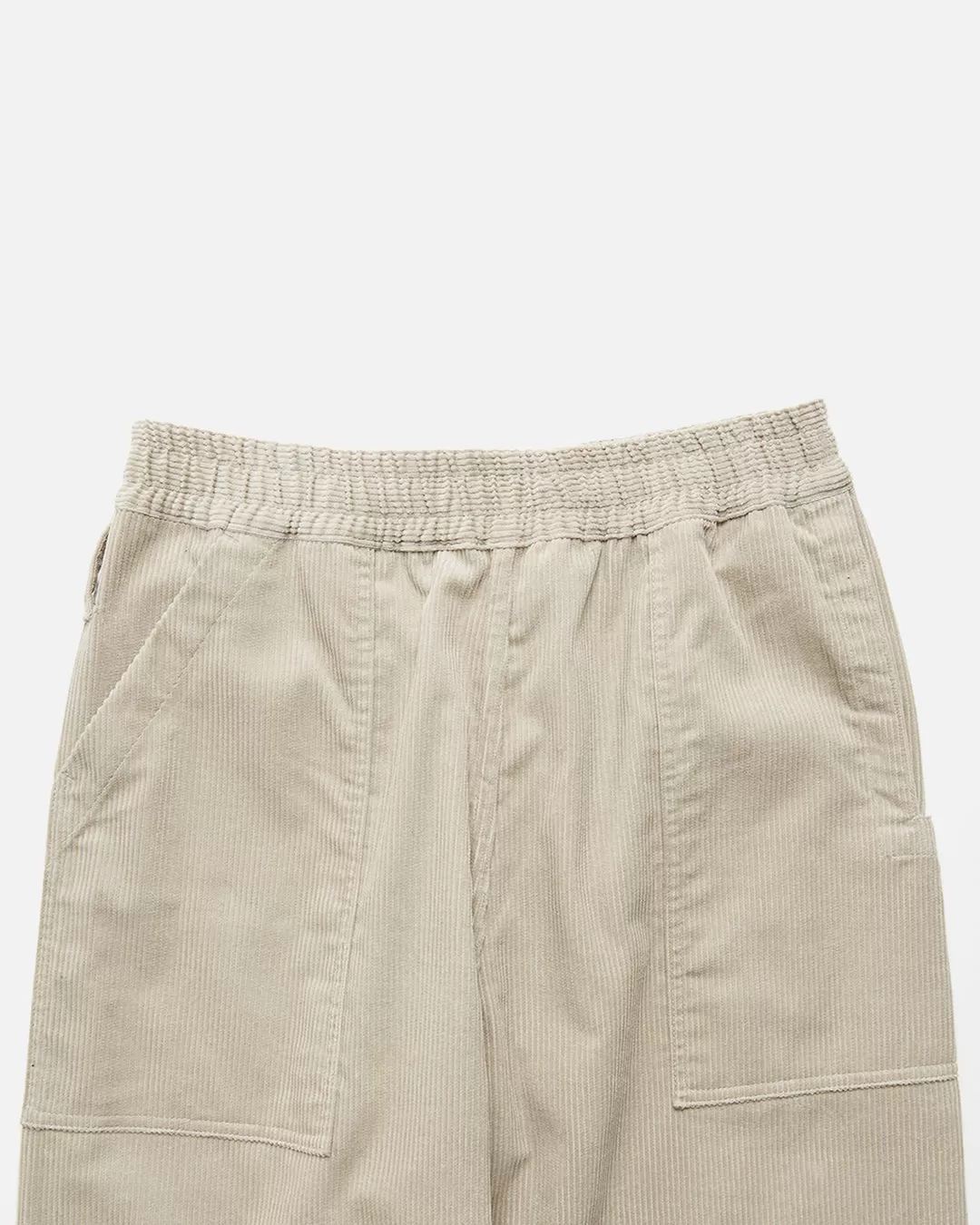 Cord Lounge Pants - Beige