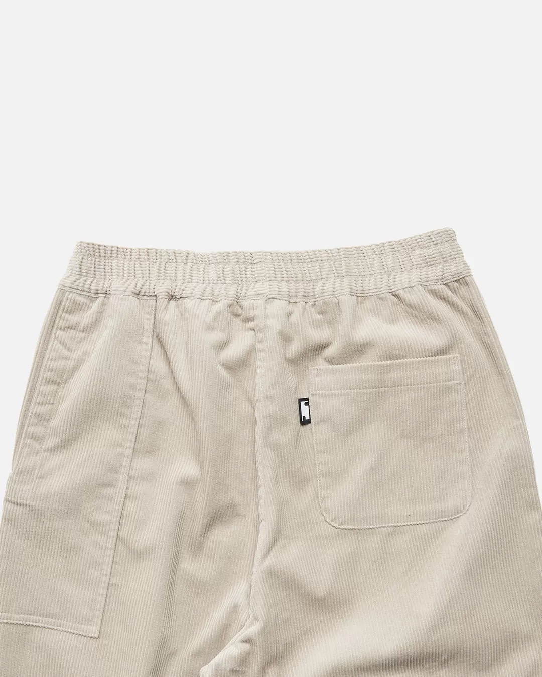 Cord Lounge Pants - Beige