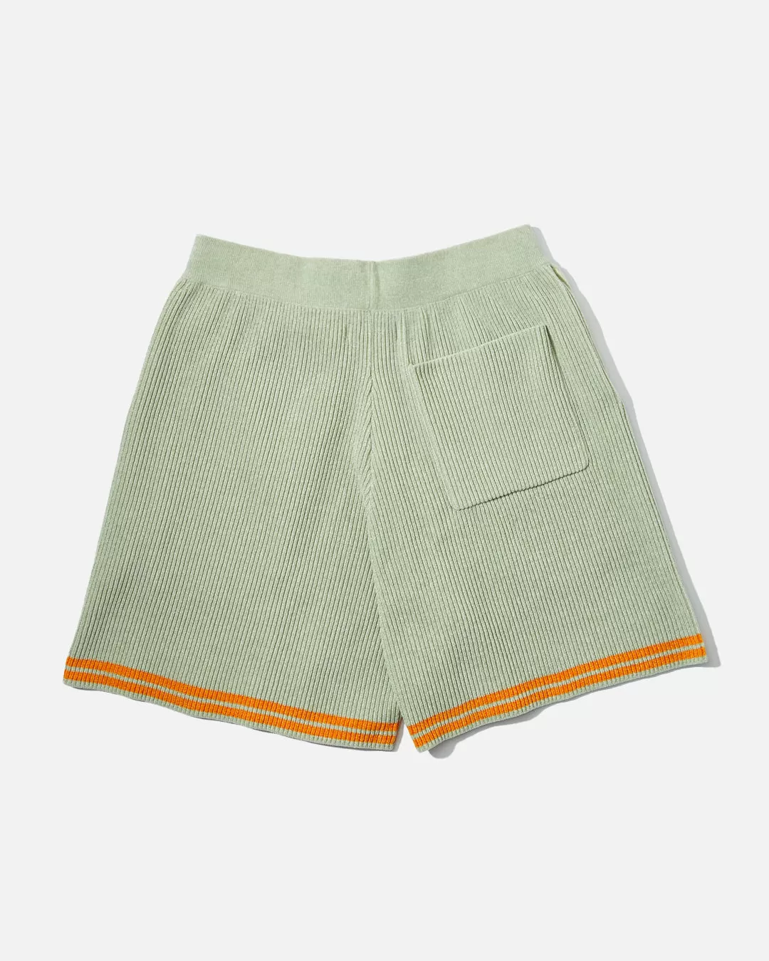 Cordy Knit Shorts - Mint Green