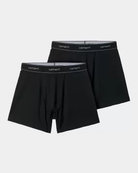 Cotton Trunks (2 Pack) | Black   Black