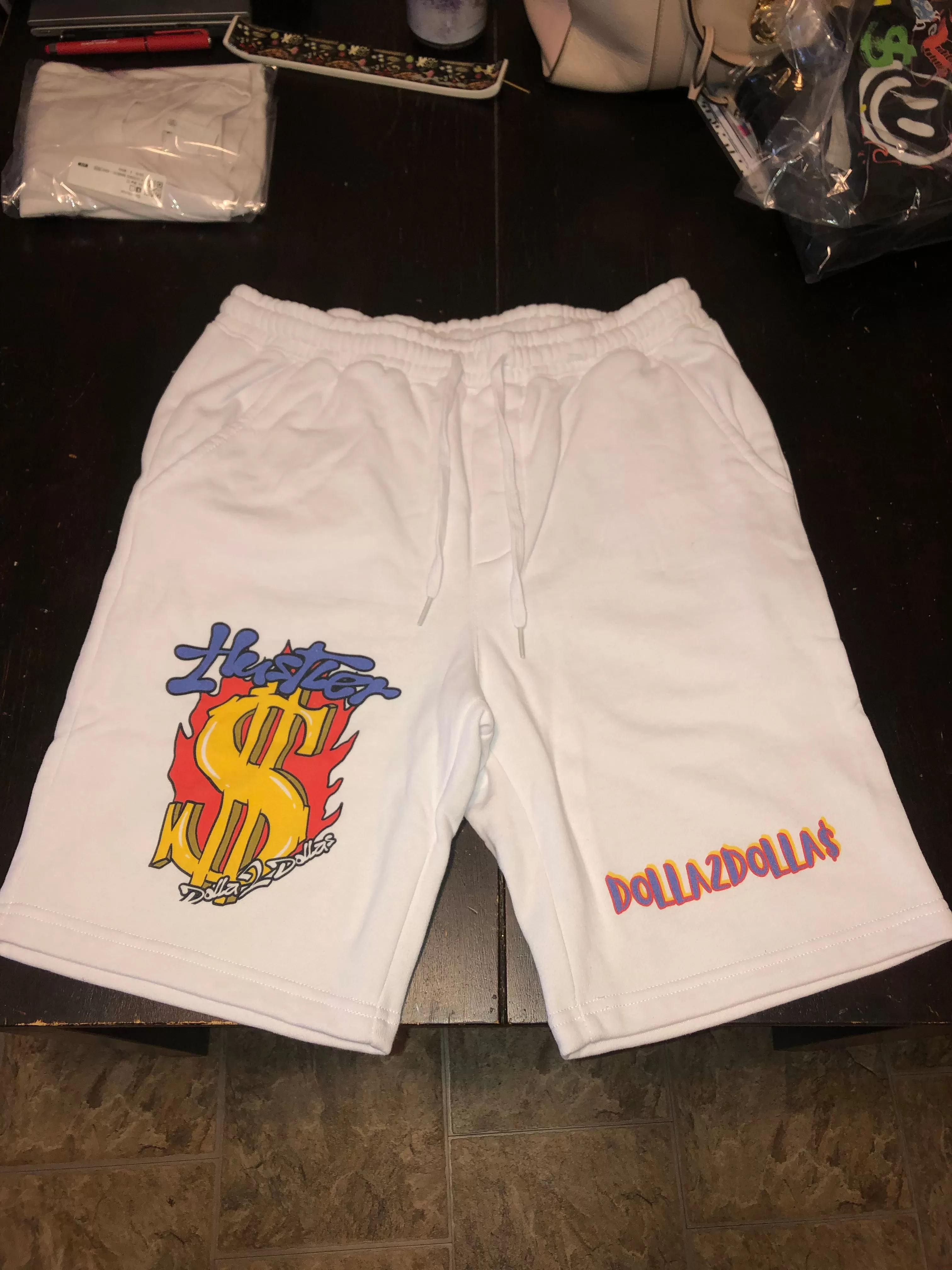 D2D | Mens Hustler Shorts