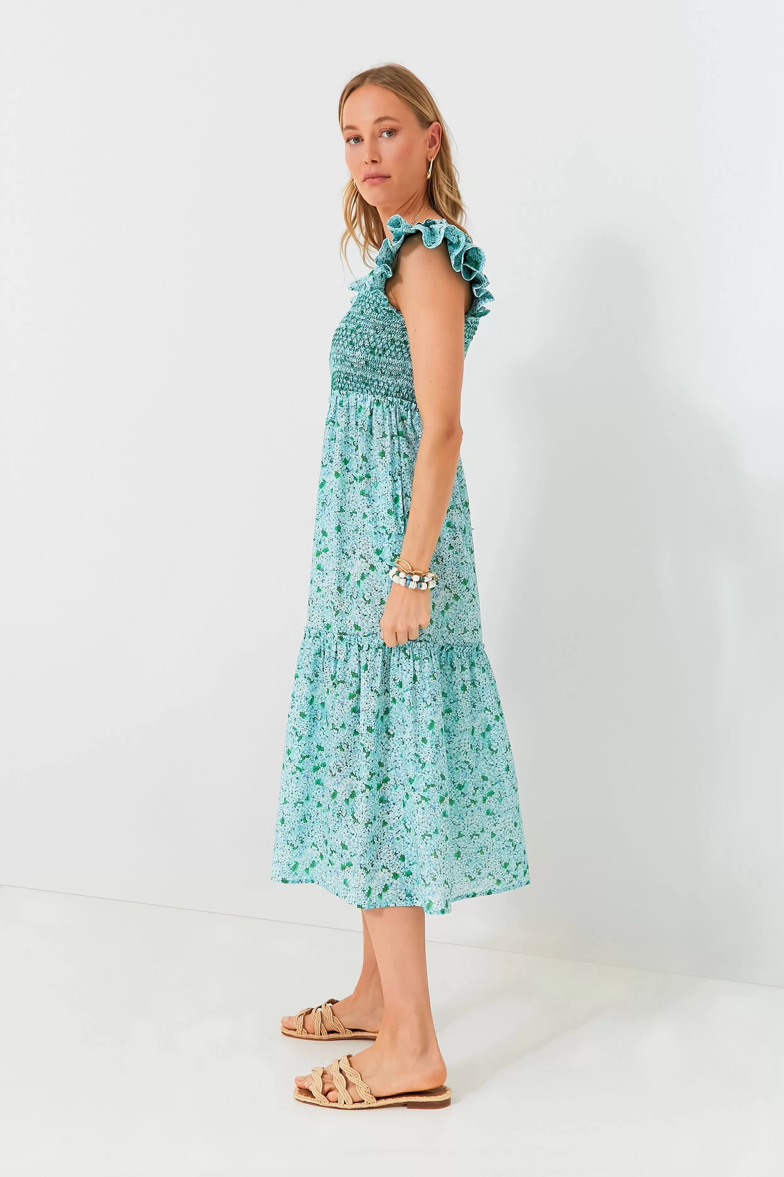 Daylight Blooms Mallie Dress