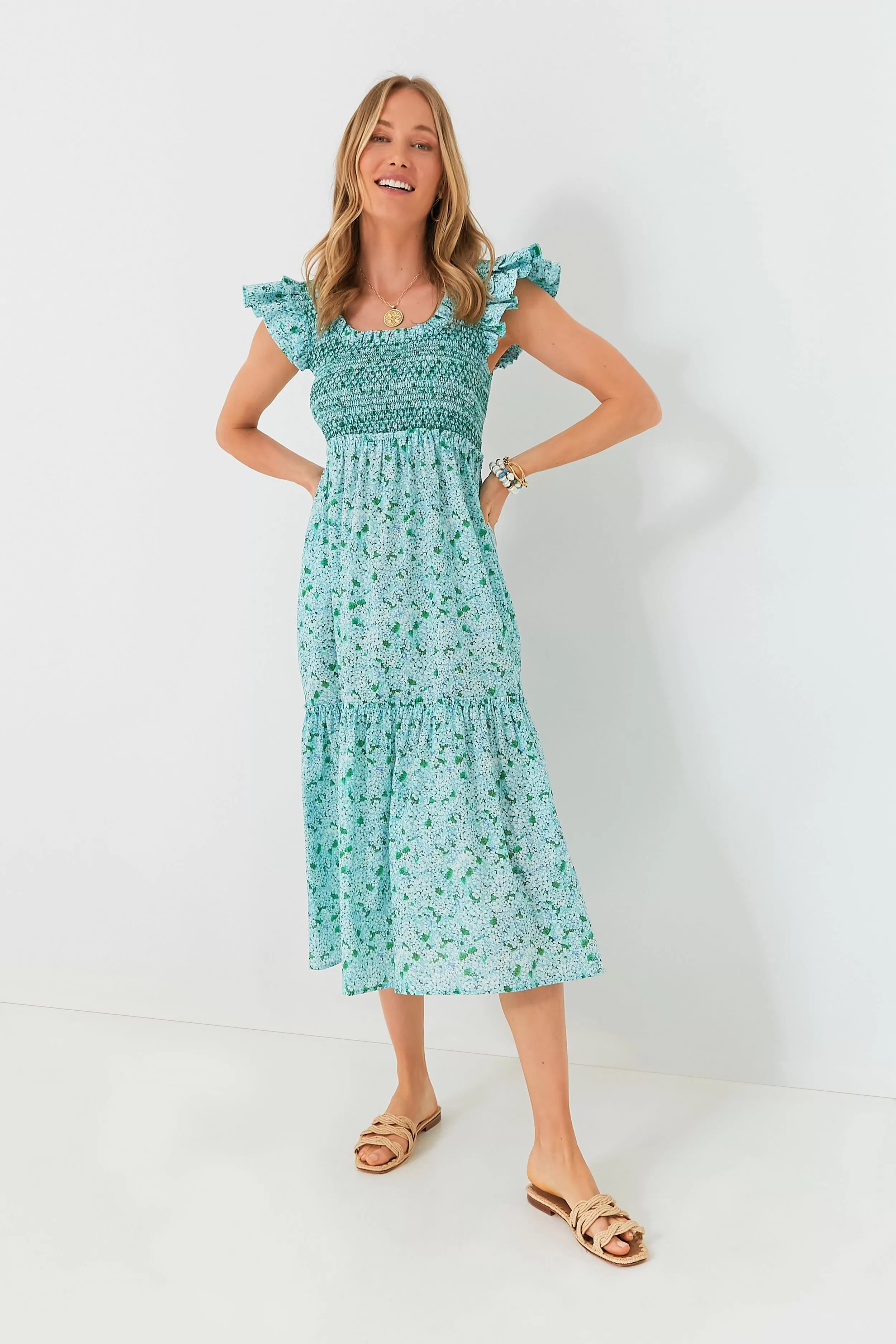 Daylight Blooms Mallie Dress