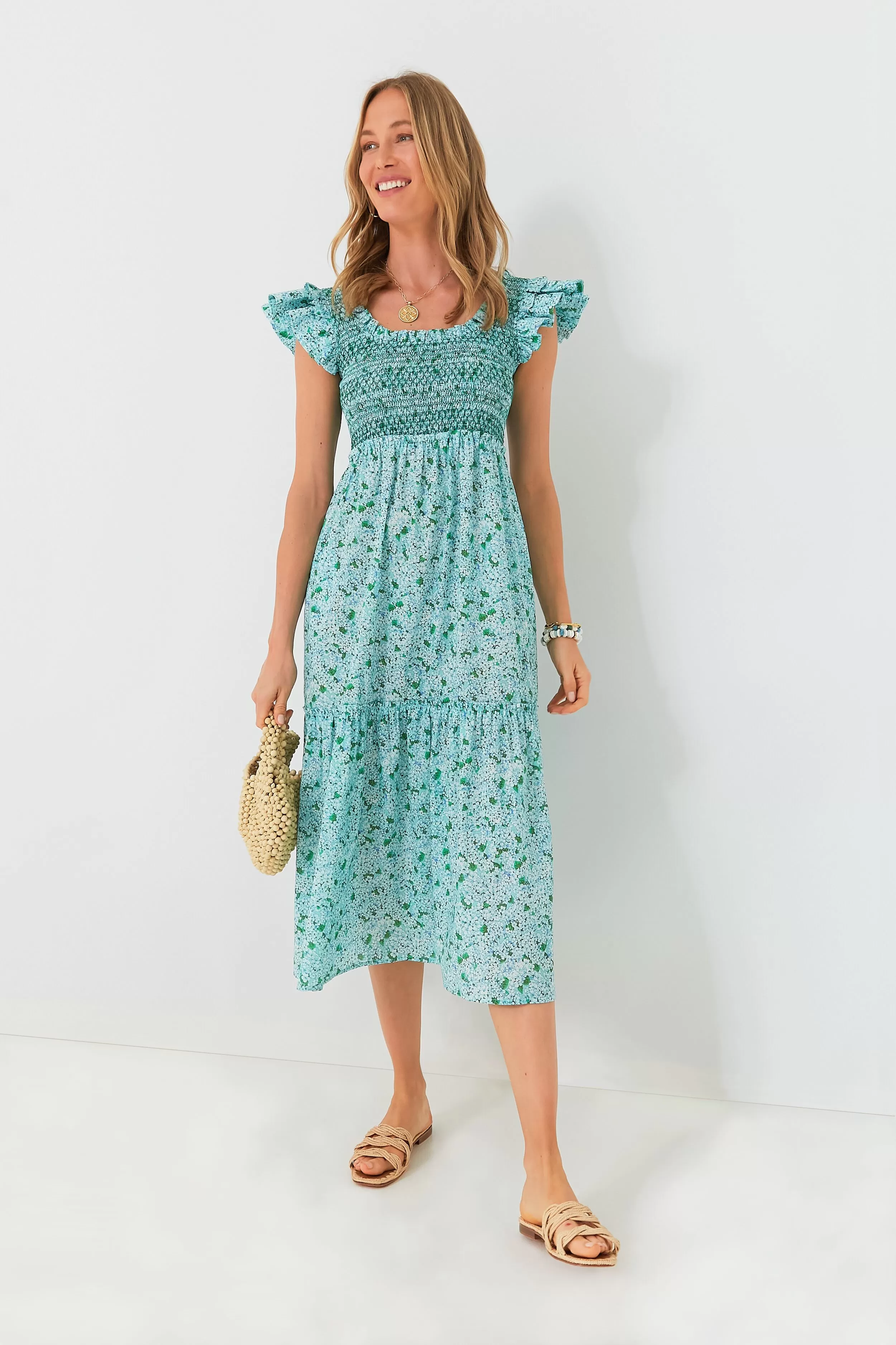 Daylight Blooms Mallie Dress