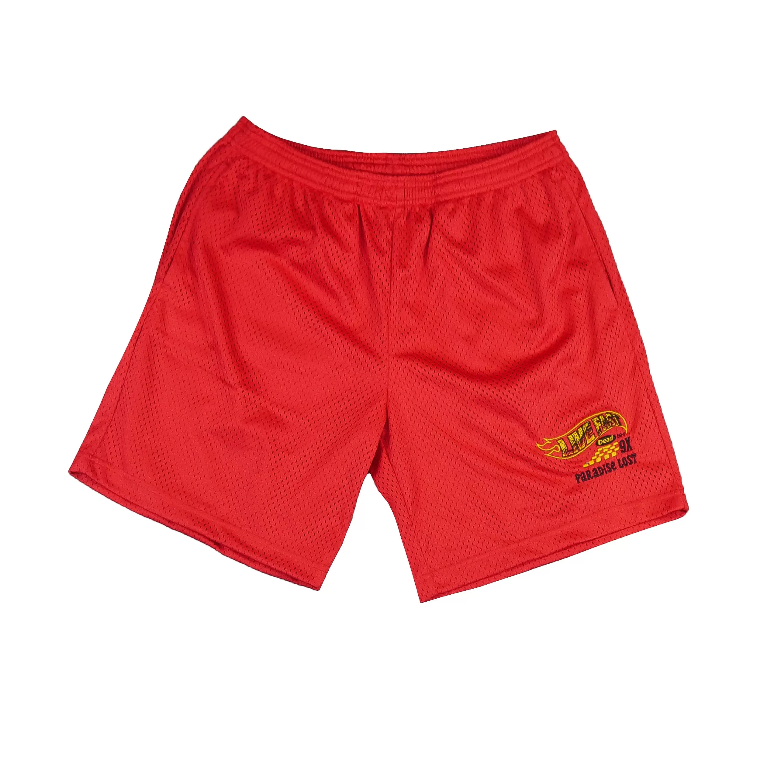 DEAD TEC SHORTS RED