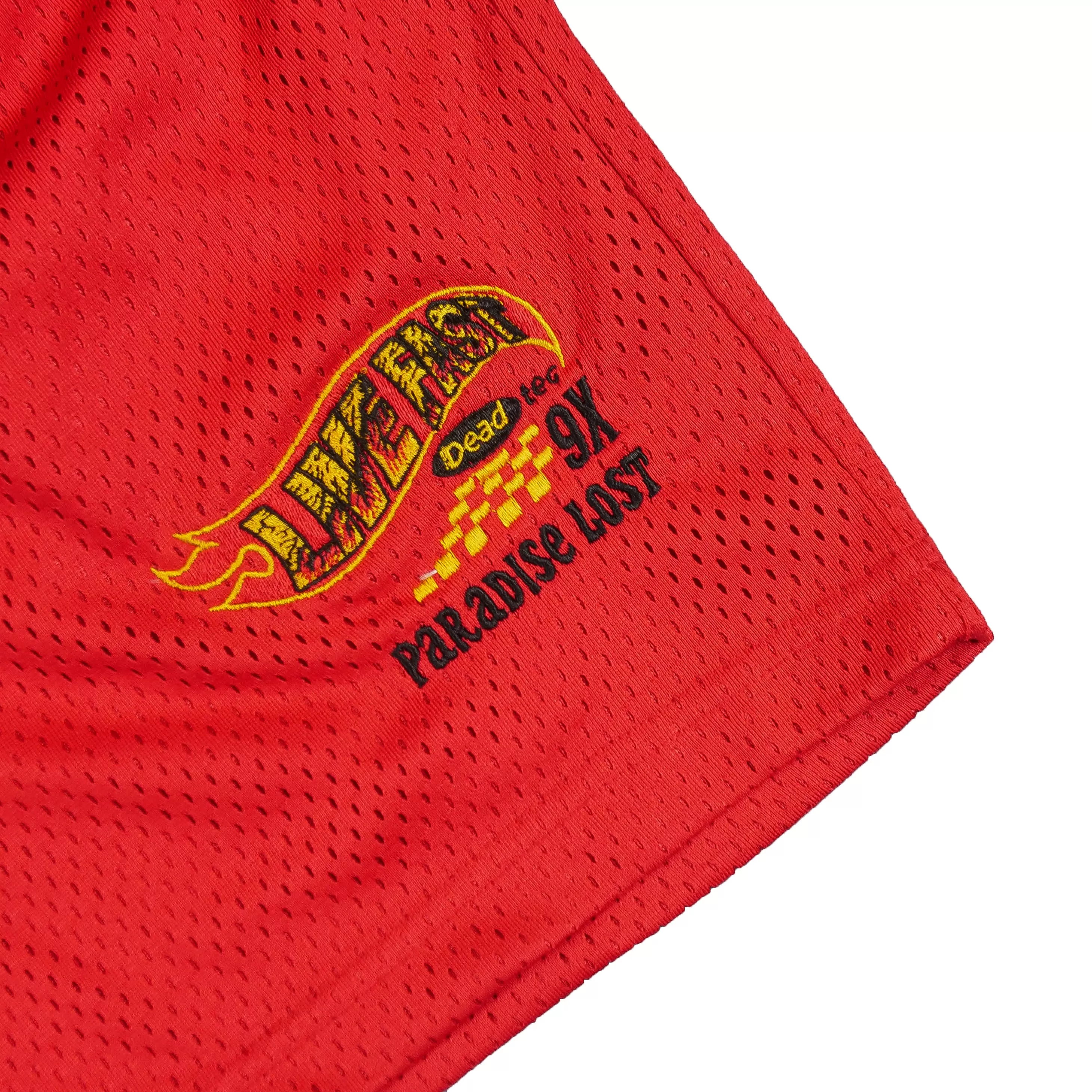 DEAD TEC SHORTS RED