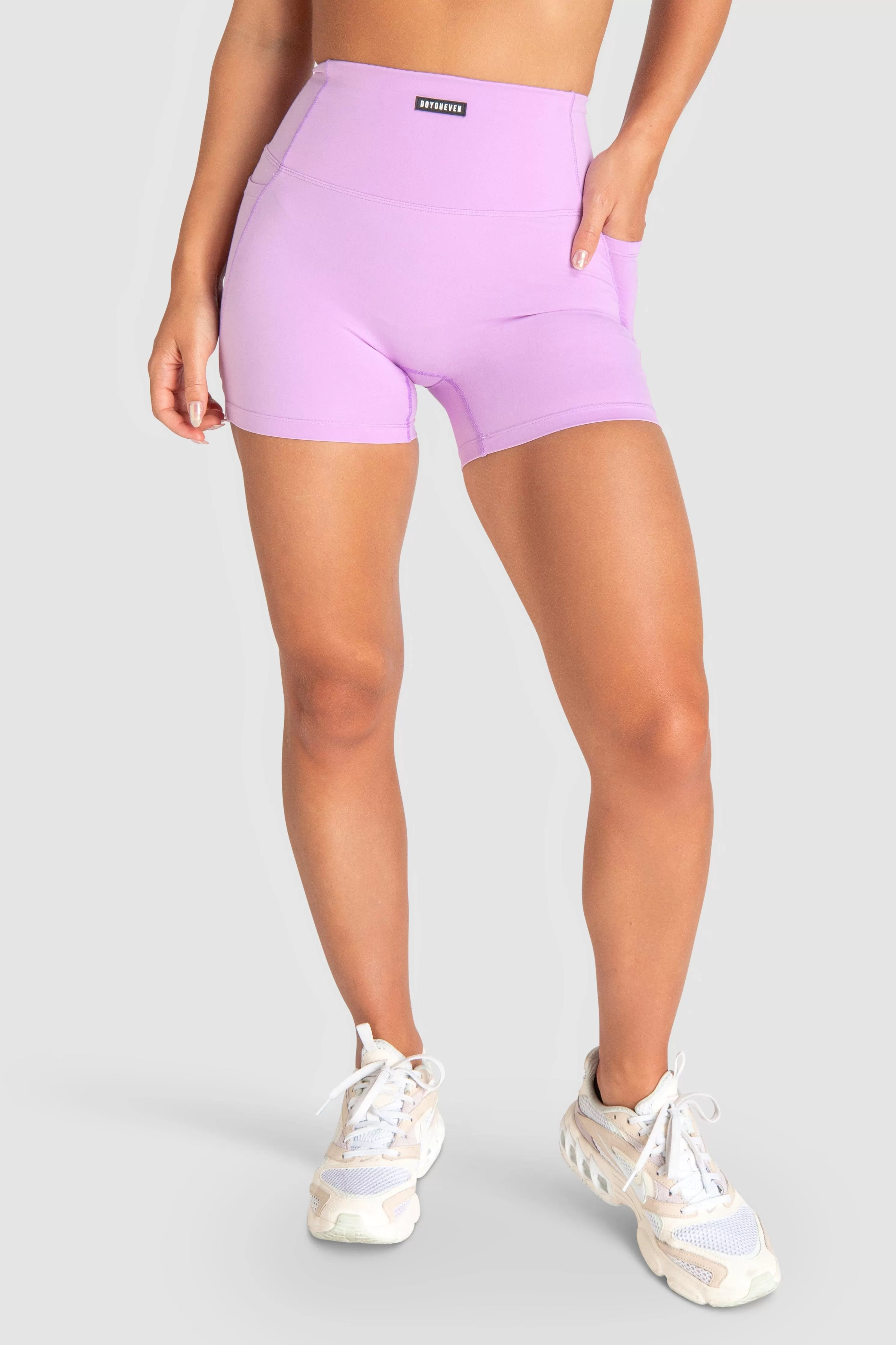 Desire Shorts - Lilac