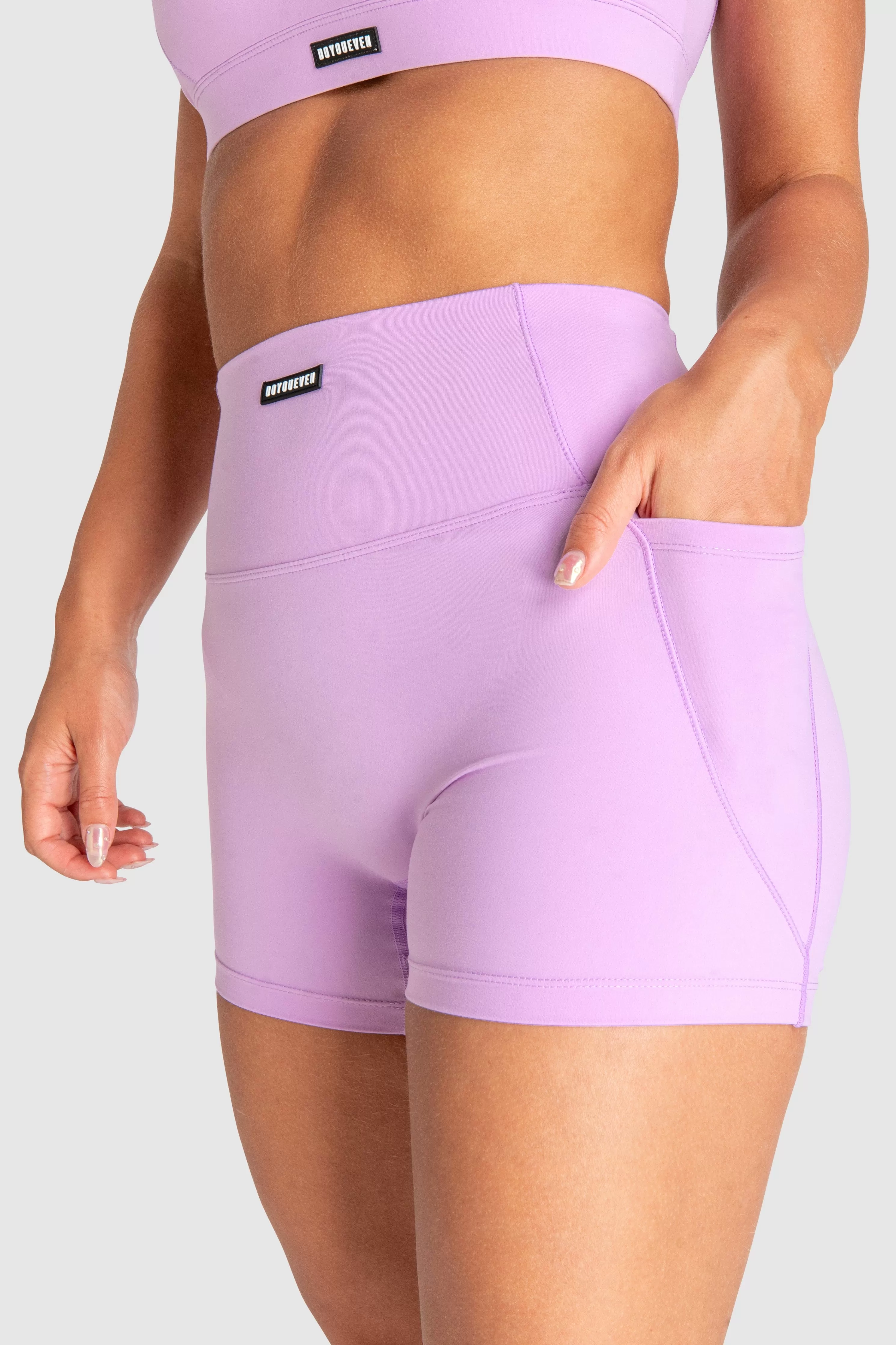 Desire Shorts - Lilac