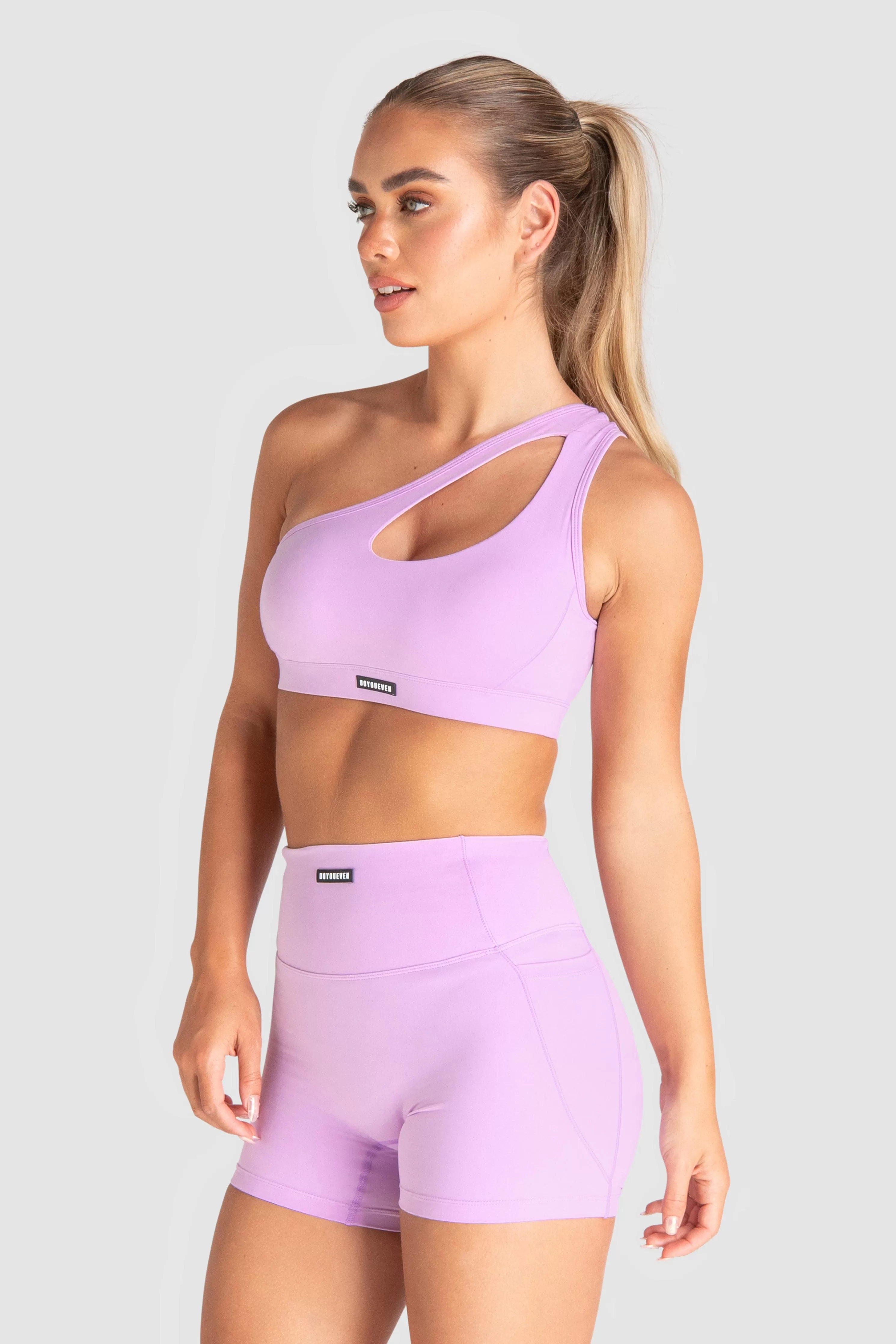 Desire Shorts - Lilac